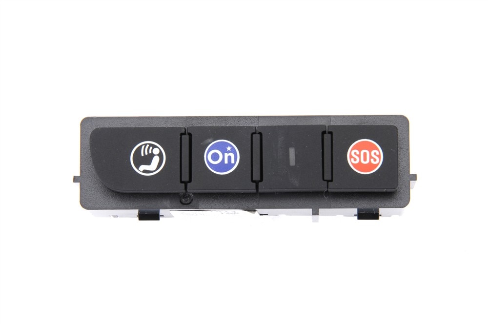 GM Genuine Parts Black Button for Hands Free Calling