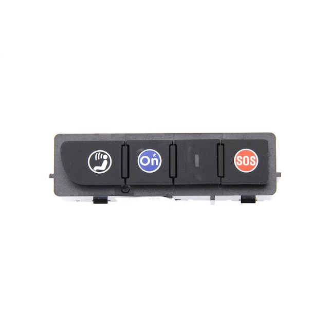 GM Genuine Parts Black Button for Hands Free Calling