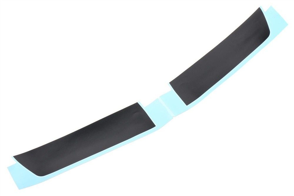GM Genuine Parts Carbon Flash Metallic Front Bumper Fascia Decal