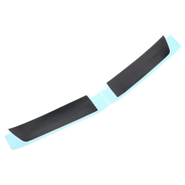 GM Genuine Parts Carbon Flash Metallic Front Bumper Fascia Decal