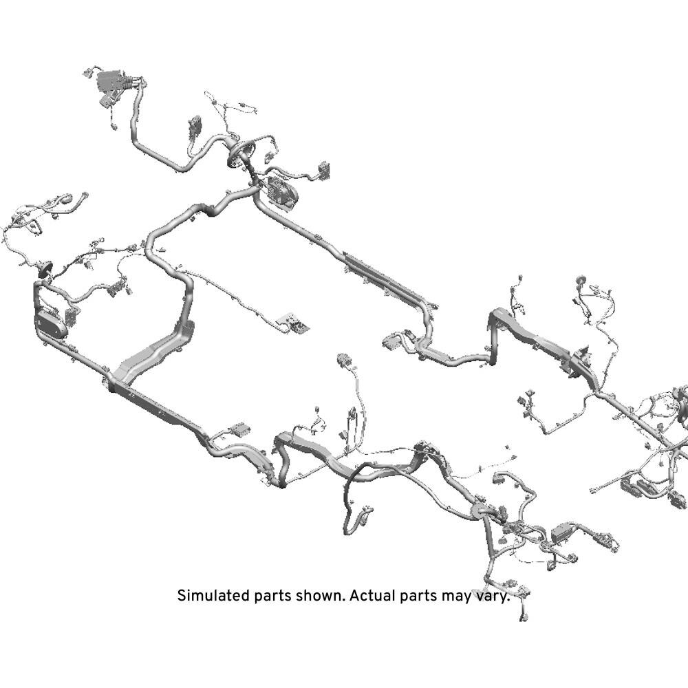 GM Genuine Parts Body Wiring Harness