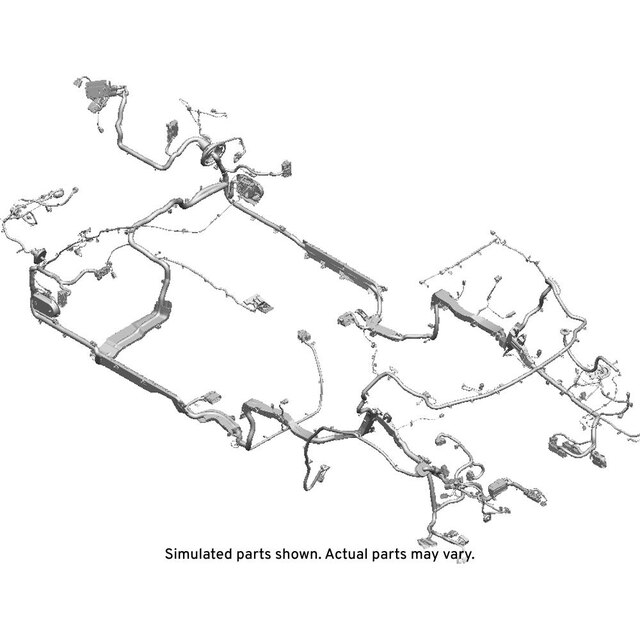 GM Genuine Parts Body Wiring Harness