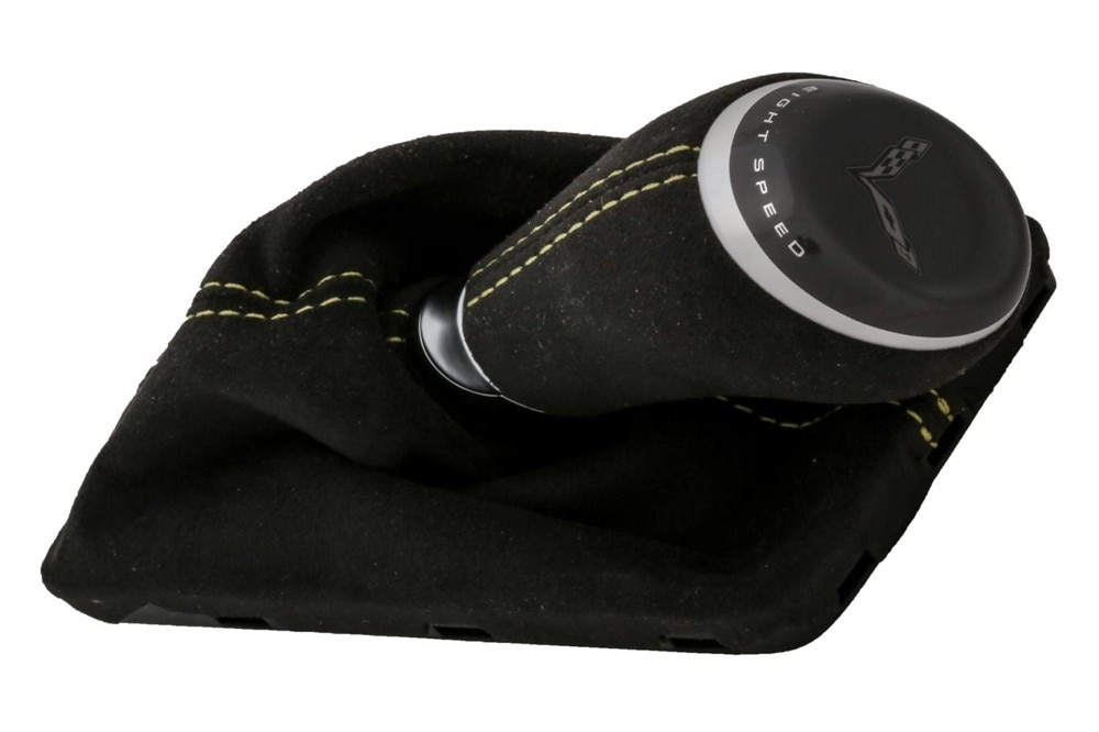 GM Genuine Parts Lark Yellow Automatic Transmission Shift Lever Knob