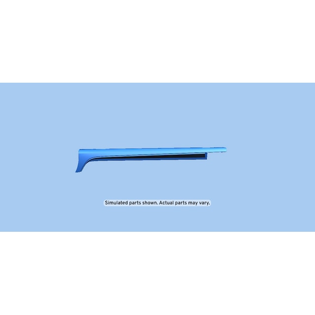 GM Genuine Parts Primed Driver Side Rocker Panel Molding
