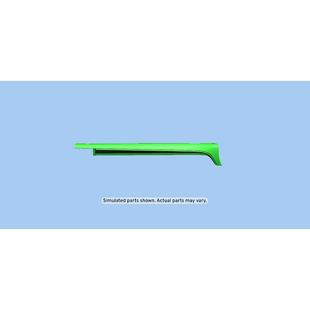 GM Genuine Parts Primed Passenger Side Rocker Panel Molding