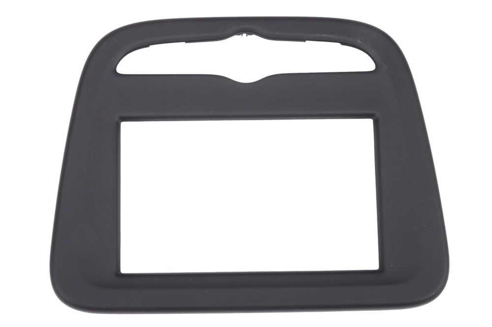 GM Genuine Parts Jet Black Instrument Panel Radio Front Trim Plate