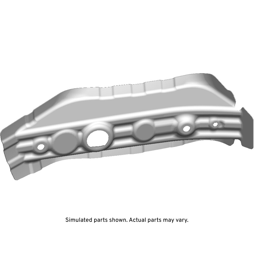 GM Genuine Parts Passenger Side Dash Panel Brace