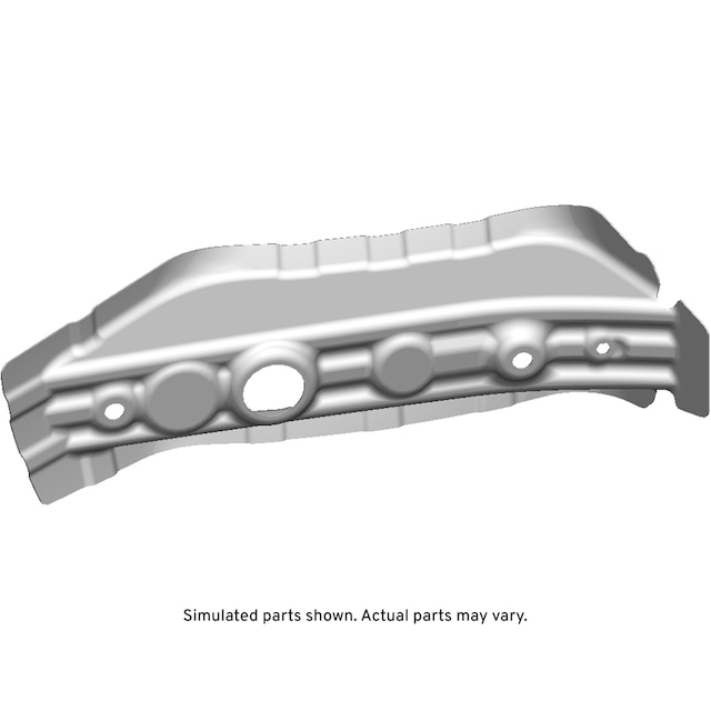 GM Genuine Parts Passenger Side Dash Panel Brace