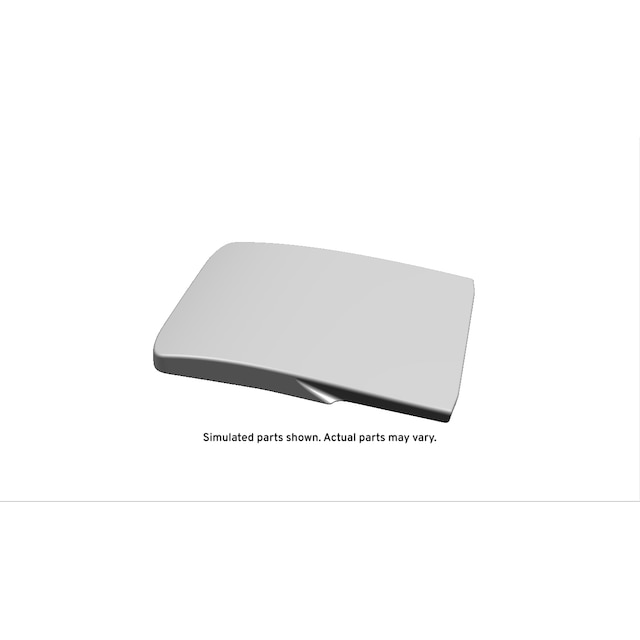 GM Genuine Parts Jet Black Front Seat Cushion Center Cover