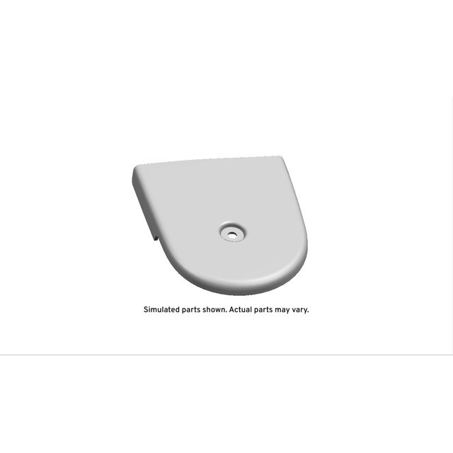 GM Genuine Parts Dark Ash Gray Front Center Seat Armrest Hinge Finish Inner Cover