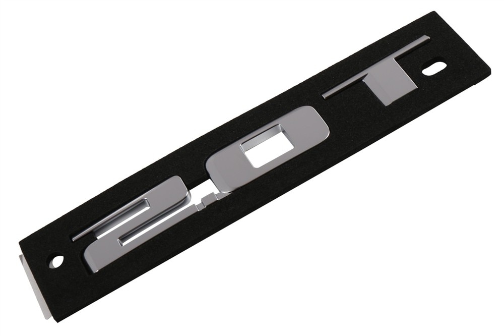 GM Genuine Parts Liftgate Engine Name Plate