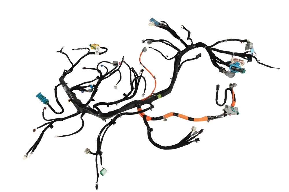 GM Genuine Parts Instrument Panel Wiring Harness