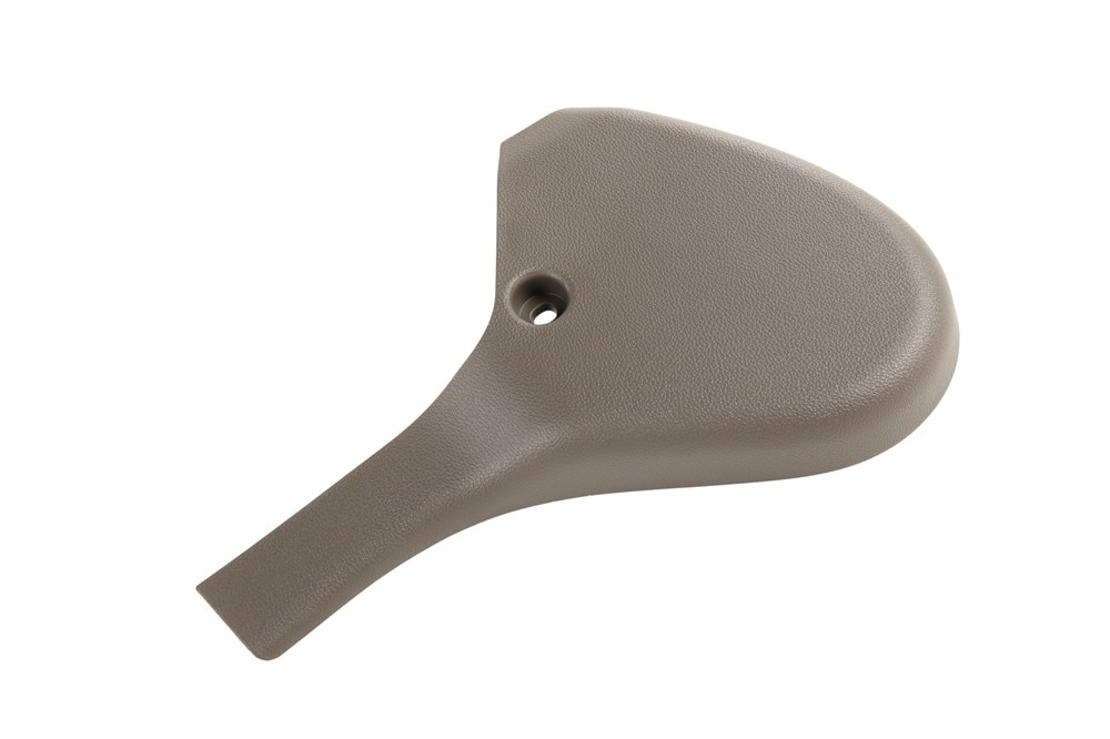 GM Genuine Parts Dark Atmosphere Driver Seat Inner Adjuster Front Finish Cover