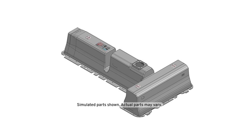 GM Genuine Parts High Voltage Battery Cover