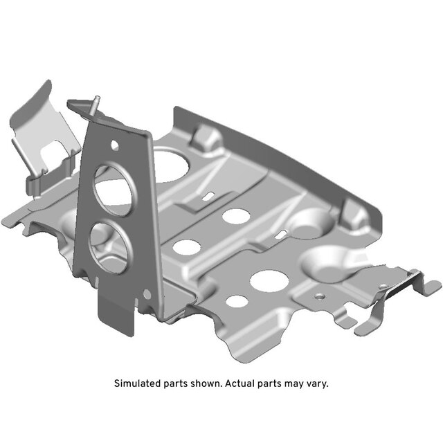 GM Genuine Parts Battery Tray
