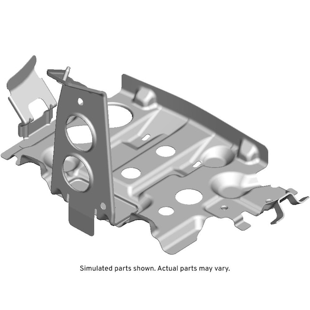 GM Genuine Parts Driver Side Battery Tray