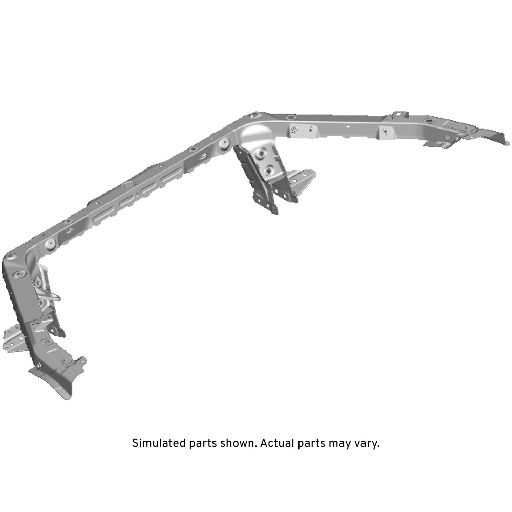 GM Genuine Parts Front Compartment Front Panel