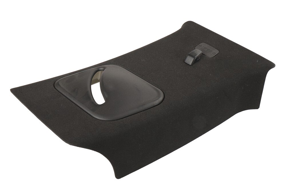GM Genuine Parts Jet Black Passenger Side Center Pillar Upper Trim Panel