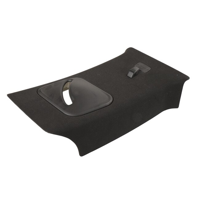 GM Genuine Parts Jet Black Passenger Side Center Pillar Upper Trim Panel