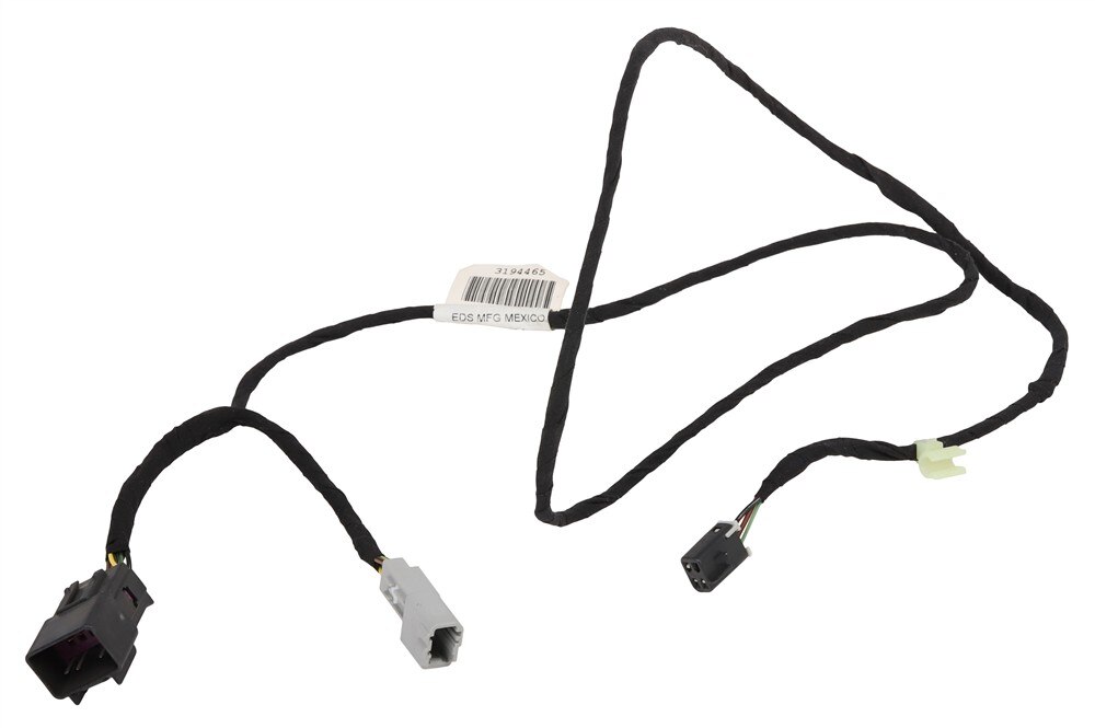 GM Genuine Parts Rear Seat Heater Harness