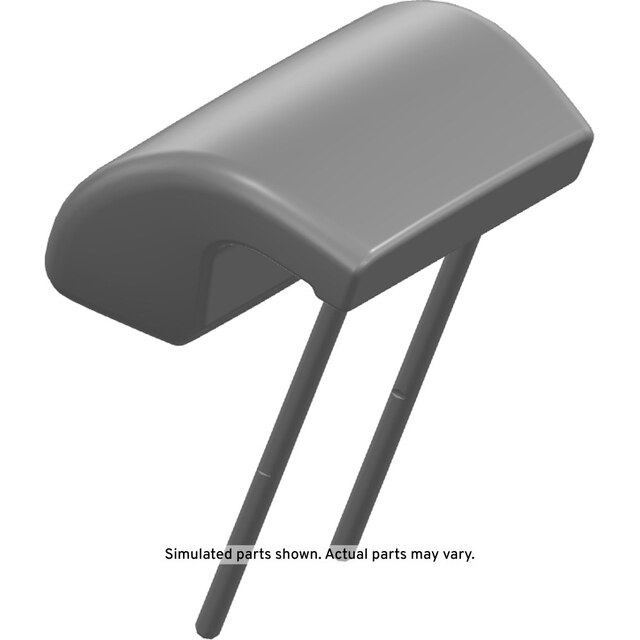 GM Genuine Parts Maple Sugar 3rd Row Seat Head Restraint