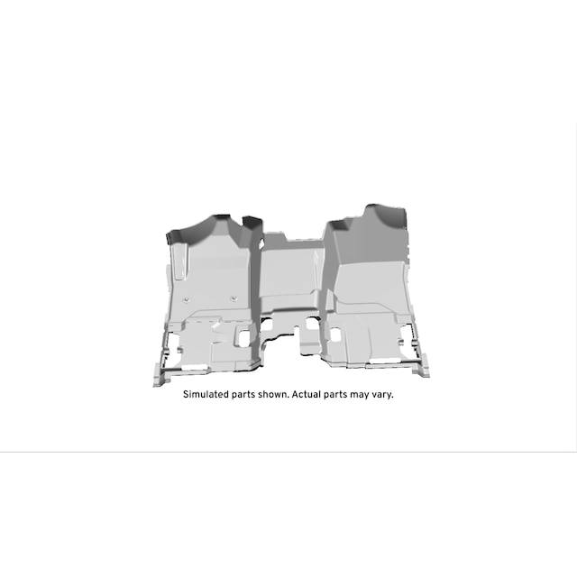 GM Genuine Parts Cocoa Floor Panel Carpet