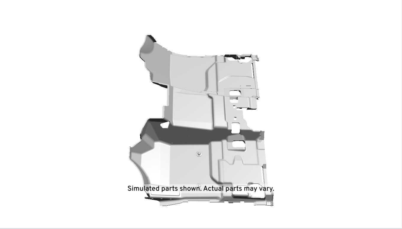 GM Genuine Parts Cocoa Floor Panel Carpet