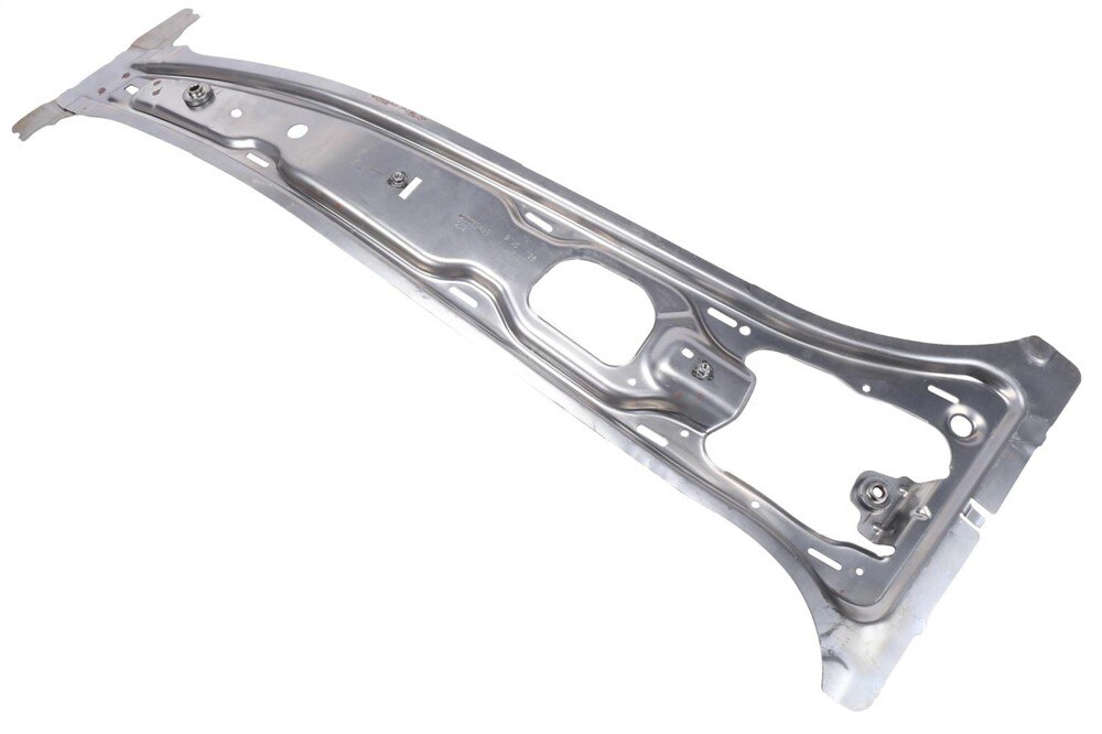 GM Genuine Parts Passenger Side Inner Center Pillar Panel with Reinforcement and Nuts
