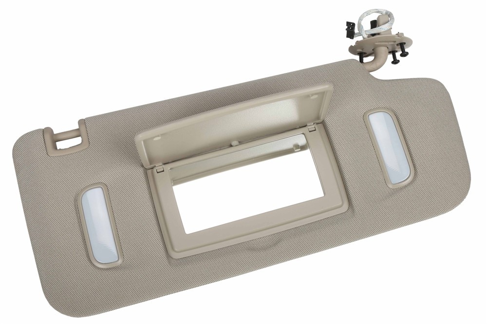 GM Genuine Parts Shale Passenger Side Sun Visor