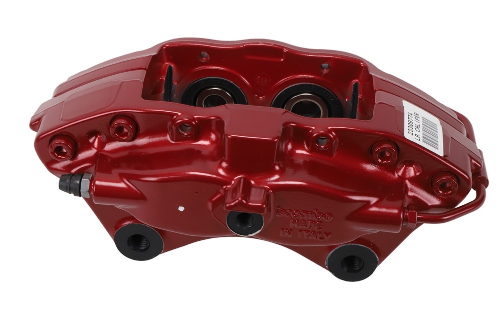 GM Genuine Parts Rear Driver Side Disc Brake Caliper Assembly