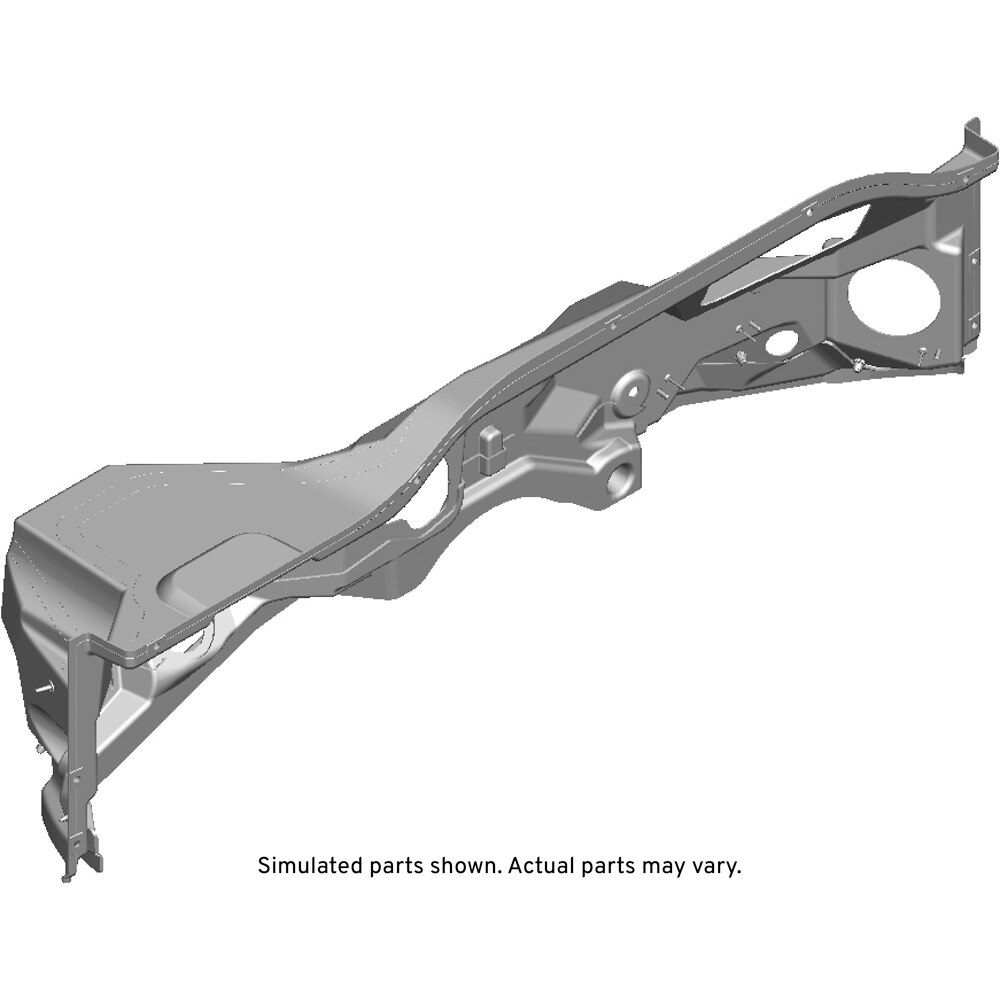GM Genuine Parts Dash Panel