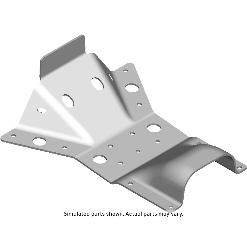 GM Genuine Parts Floor Panel Tunnel Panel Front Panel