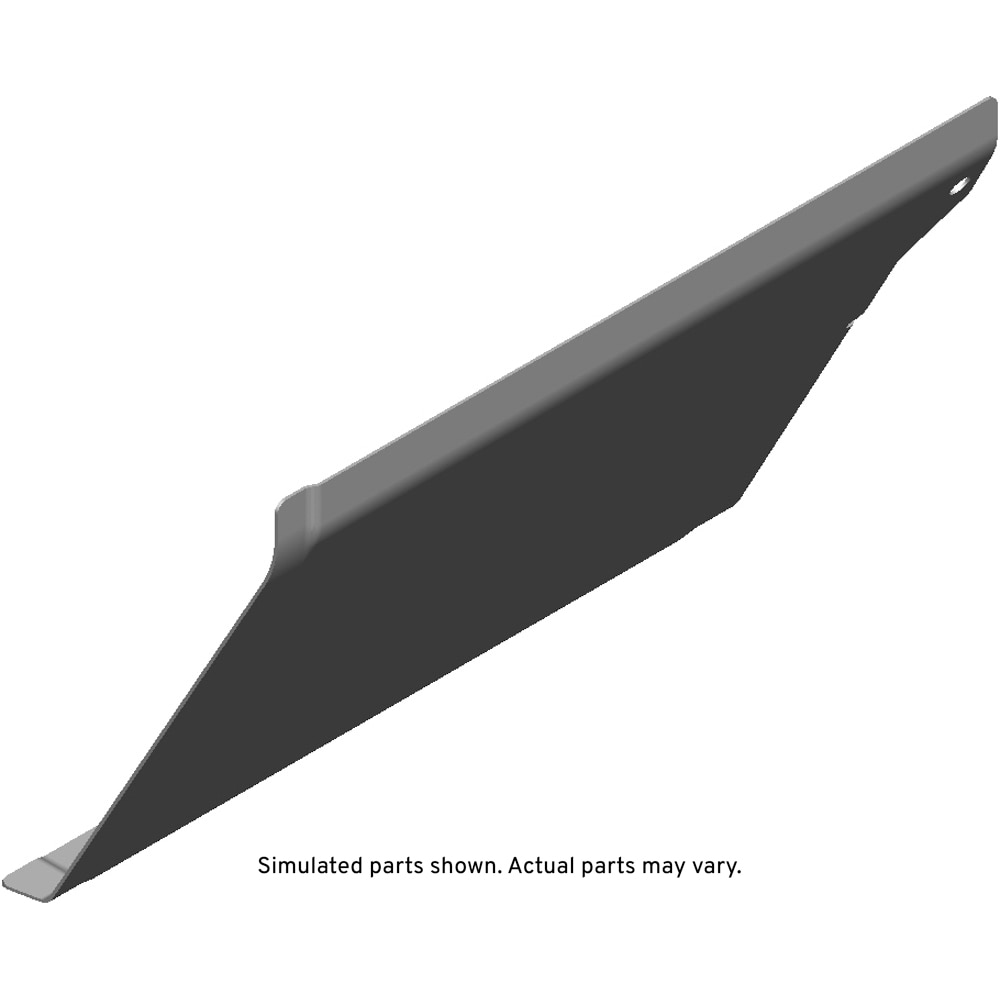 GM Genuine Parts Passenger Side D-Pillar Inner Lower Panel