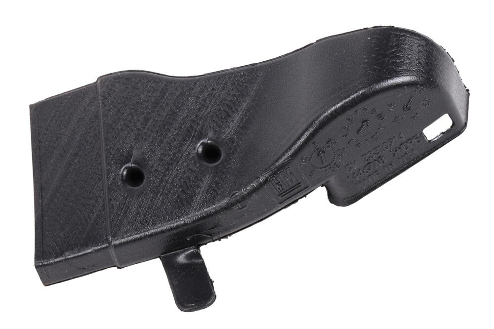 GM Genuine Parts Rear Driver Side Floor Air Outlet Duct