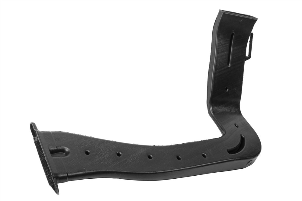 GM Genuine Parts Rear Passenger Side Floor Air Outlet Duct