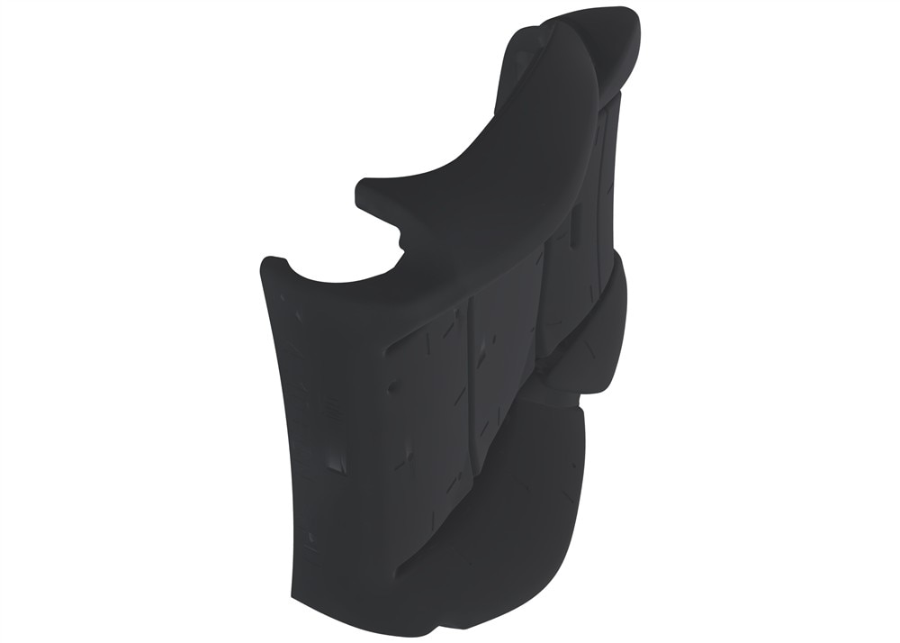 GM Genuine Parts Passenger Side Front Seat Back Pad