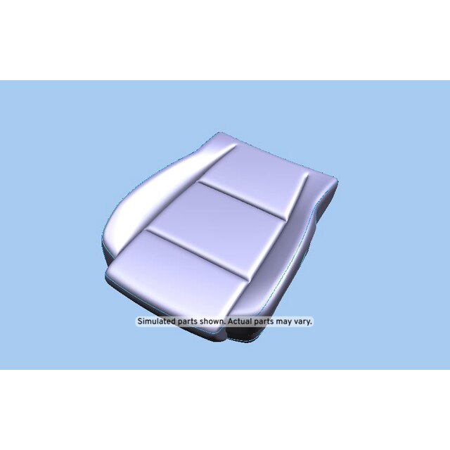 GM Genuine Parts Light Platinum Driver Seat Cushion Cover