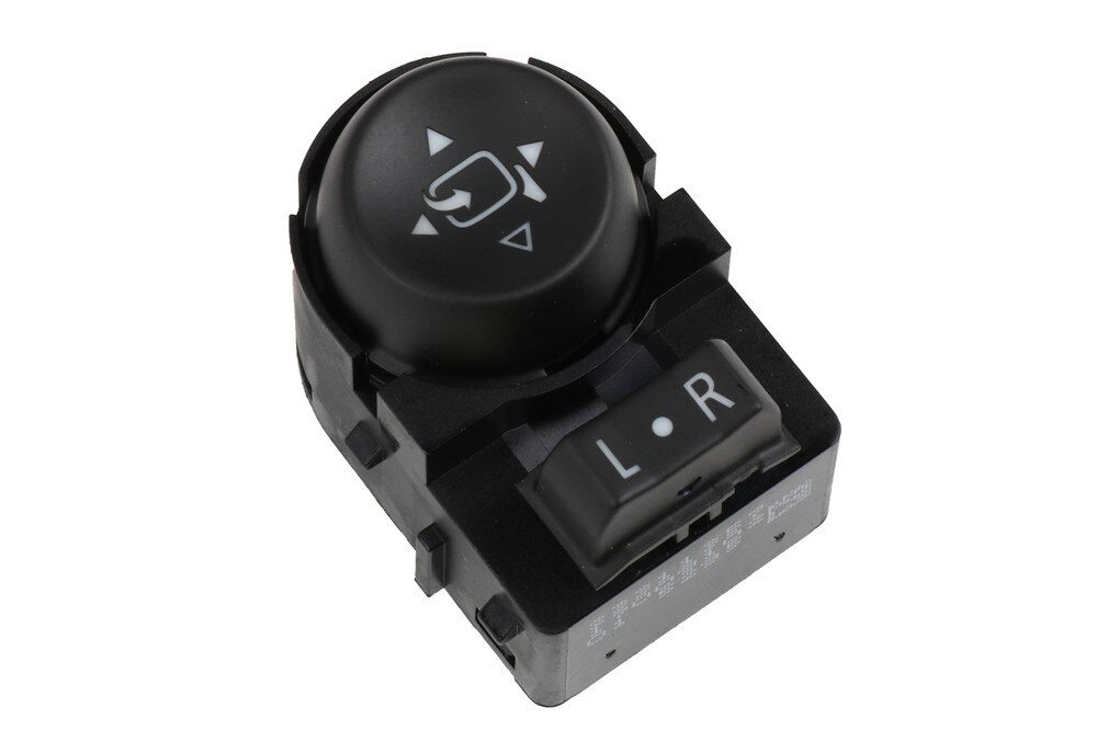 GM Genuine Parts Jet Black Door Mirror Remote Control Switch