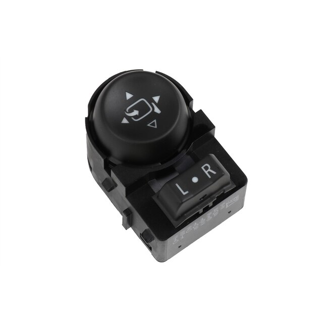 GM Genuine Parts Jet Black Door Mirror Remote Control Switch