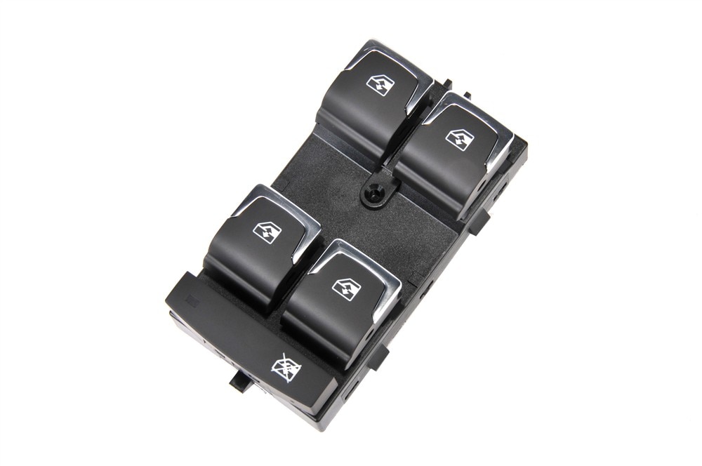 GM Genuine Parts Jet Black Front Driver Side Door Window Switch