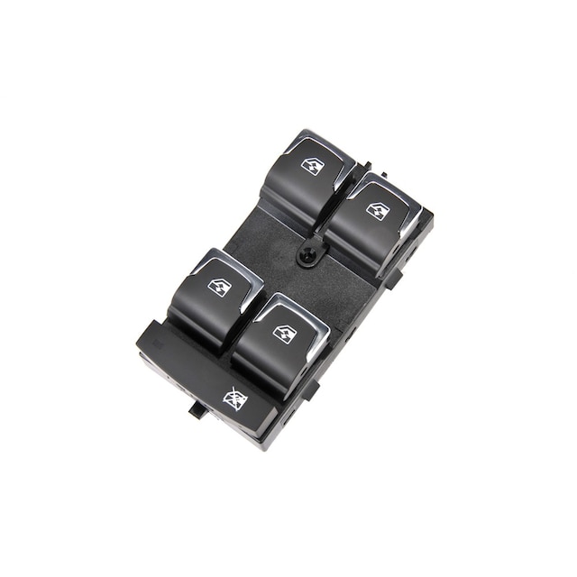 GM Genuine Parts Jet Black Front Driver Side Door Window Switch