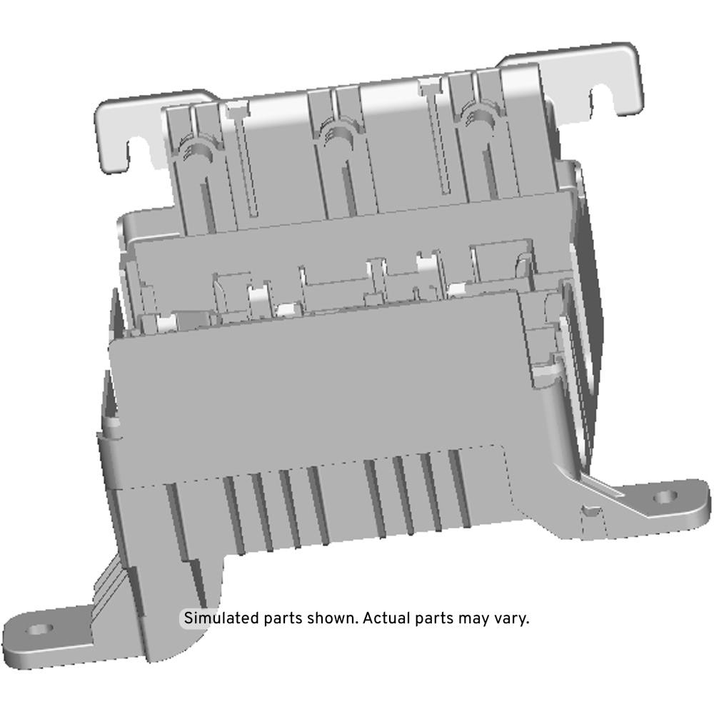 GM Genuine Parts Engine Wiring Harness Fuse Block Bracket