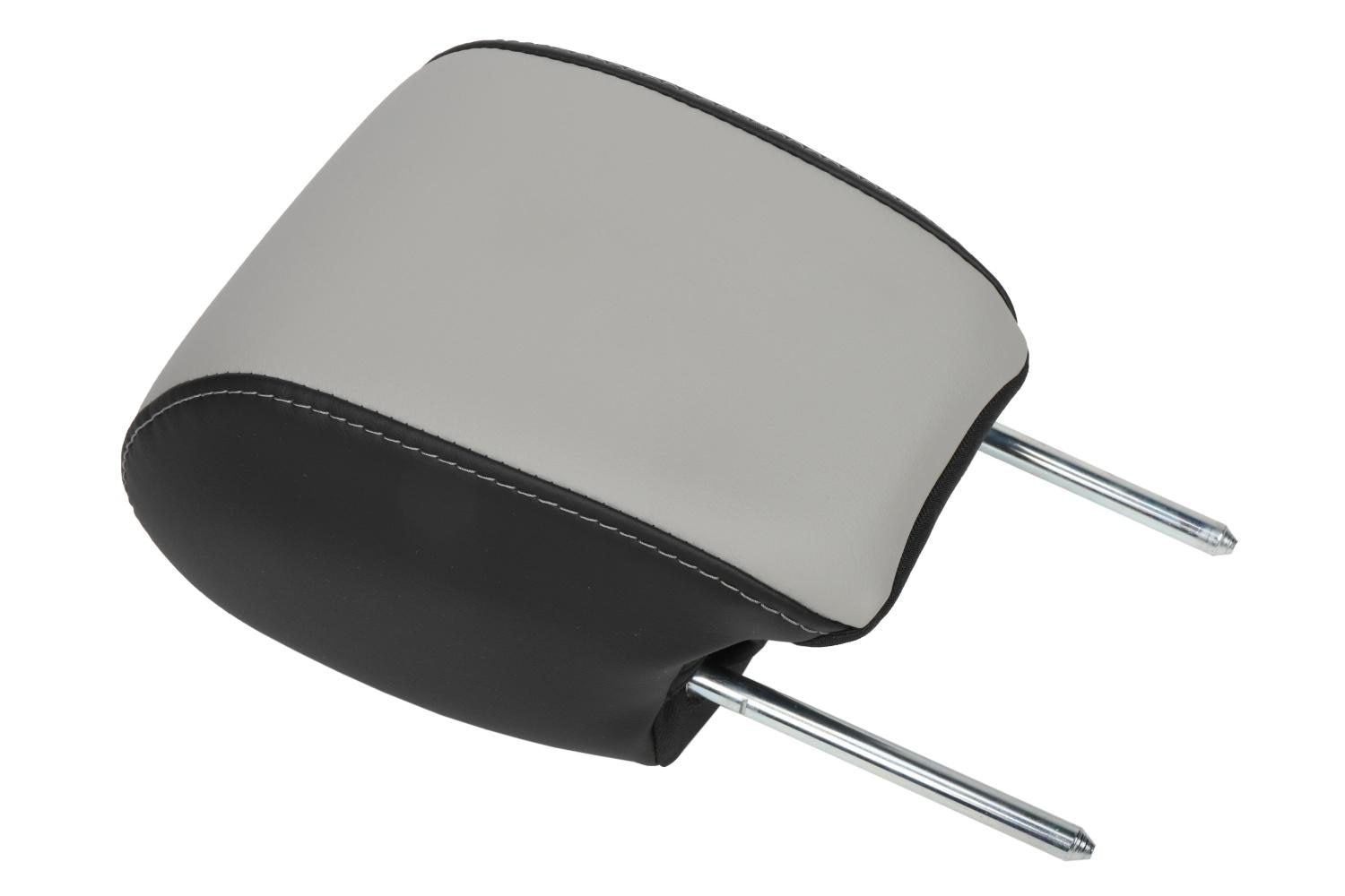 GM Genuine Parts Light Titanium Rear Driver Side Seat Head Restraint