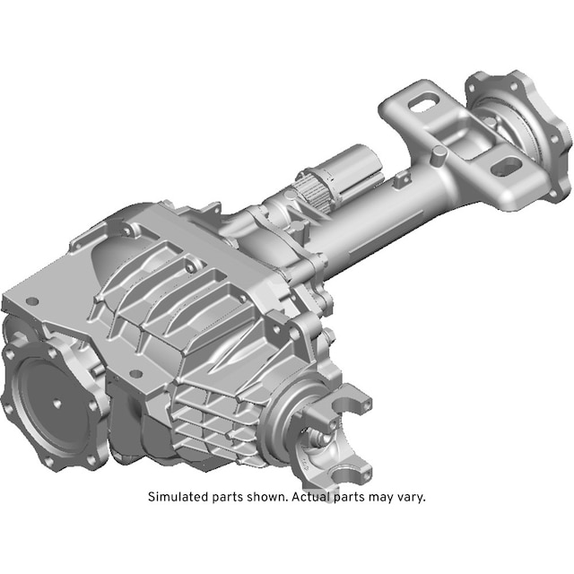 GM Genuine Parts Front Axle