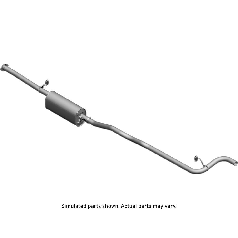 GM Genuine Parts Exhaust Muffler