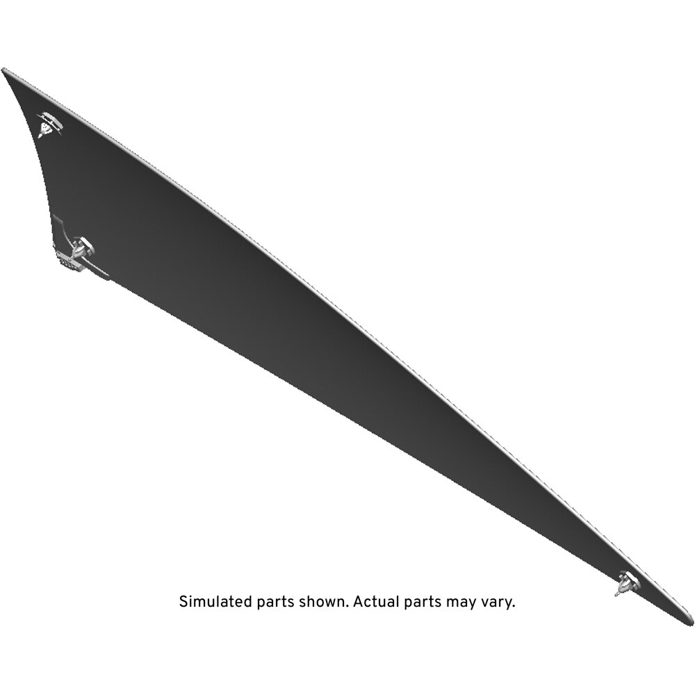 GM Genuine Parts Passenger Side Quarter Window