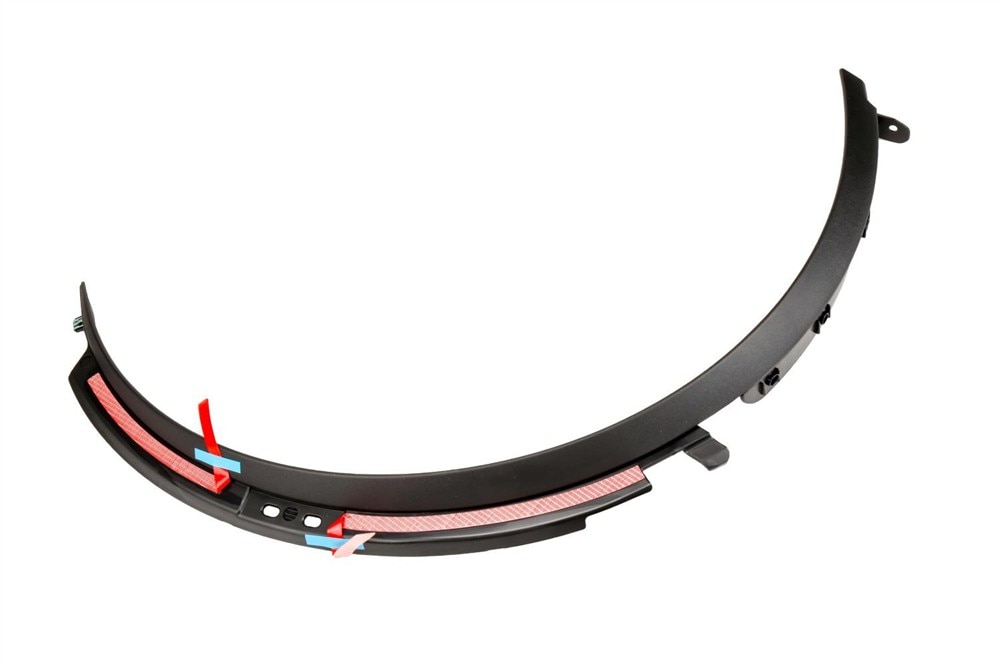 GM Genuine Parts Front Driver Side Wheel Opening Front Molding