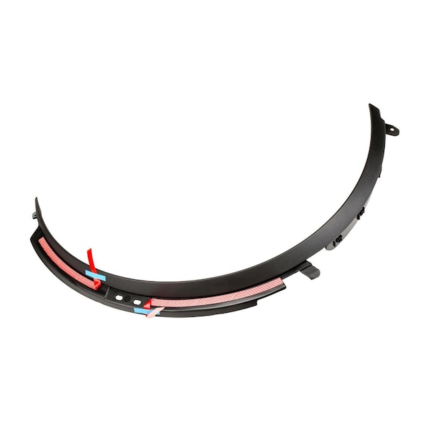 GM Genuine Parts Front Driver Side Wheel Opening Front Molding