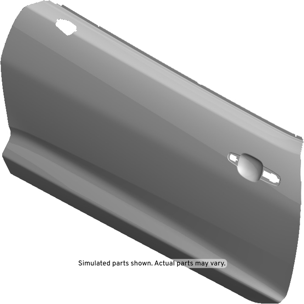 GM Genuine Parts Driver Side Front Door Outer Panel