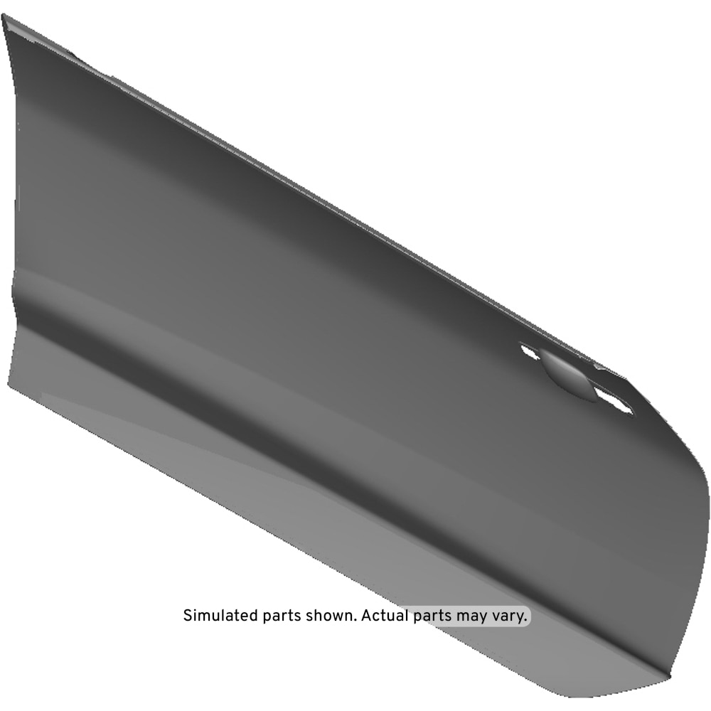 GM Genuine Parts Passenger Side Front Door Outer Panel
